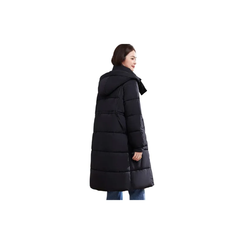 CARBAMMI Puffer Jacket Women's Black-2