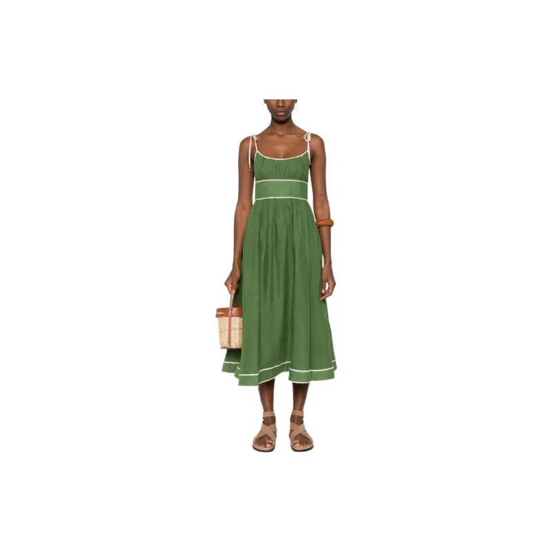Zimmermann Alight Picnic Midi Dress-1