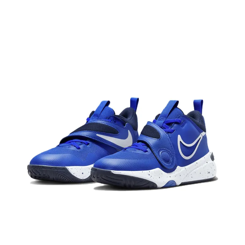 Nike Team Hustle D11 GS 'Hyper Royal'-2