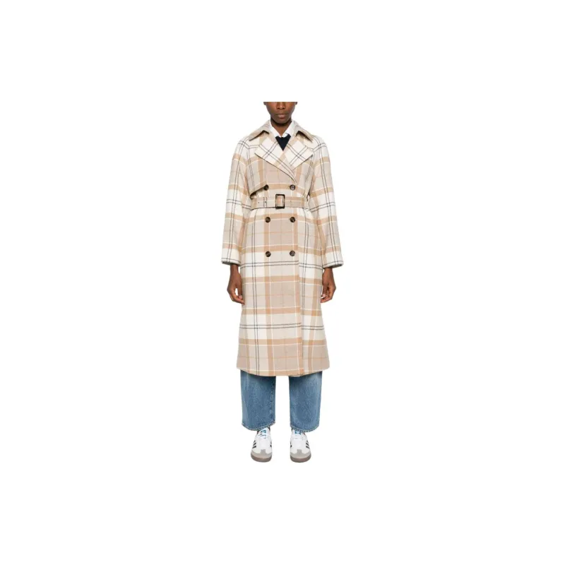 BARBOUR Claudette Trench Coat-3