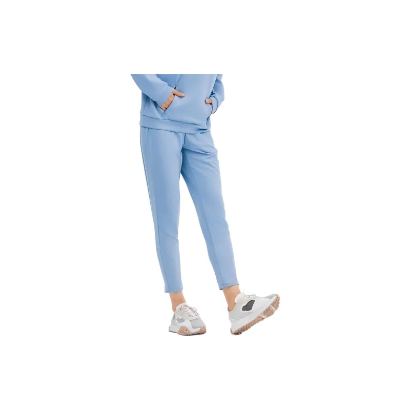 DECATHLON DOMYOS Athletic Trousers Women's Light Indigo-5