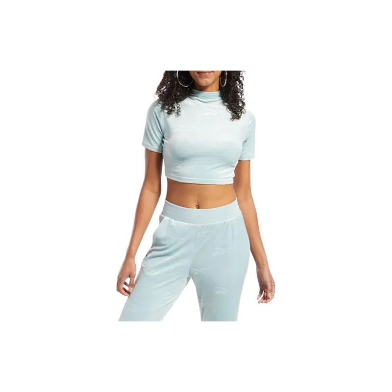 Reebok Regular T-Shirt Women's Light Blue-1