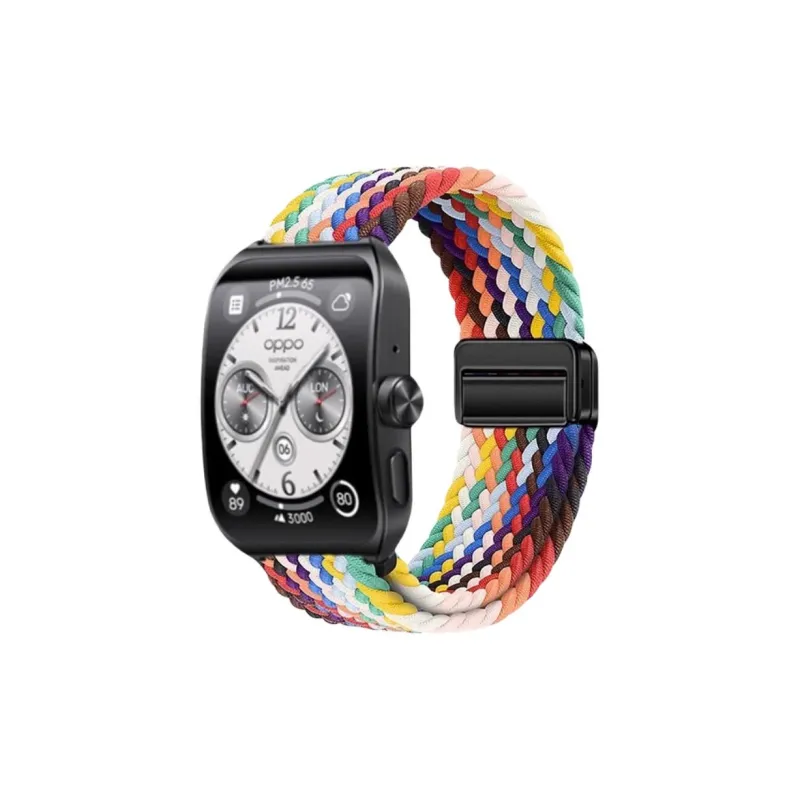 Yu Qing OPPO Compatibility Watch Band 22cm Nylon Material-3