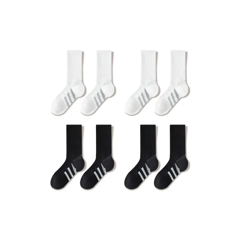 JIAZINI Basketball Socks Men's 4 Pack-7