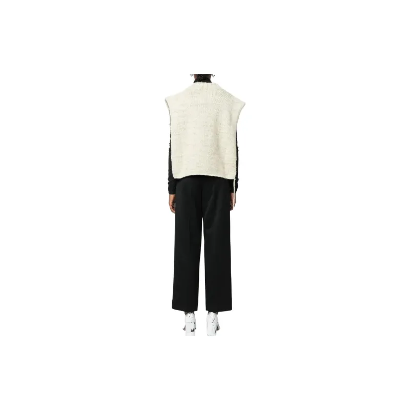 Maison Margiela Vests Women's Green-2
