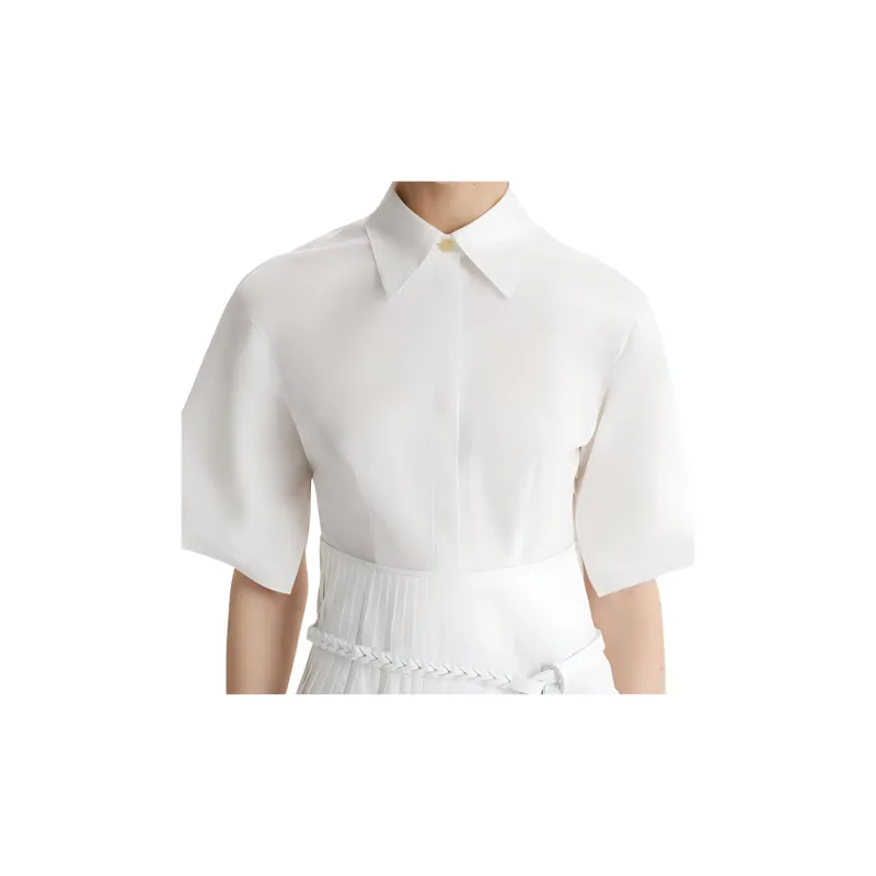 GABRIELE COLANGELO SS24 Short Sleeved Dresses Women's White-6