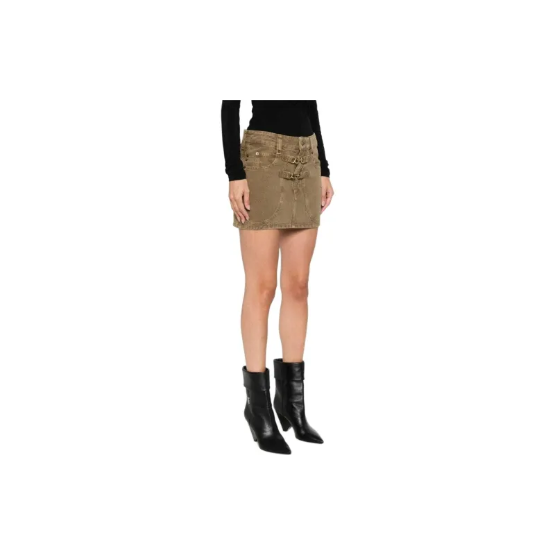 ISABEL MARANT Paulina Denim Mini Skirt-2