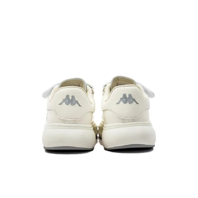 KAPPA KIDS Anti Slip Wear Resistant Kids Lifestyle Shoes Ecru Kids'-4