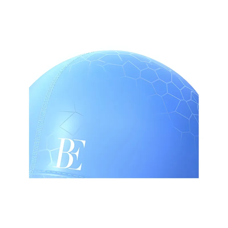 BALNEAIRE Swimming Caps Silicone, Elastane, Polyester Unisex 24x14.5cm Water Cube Blue-3