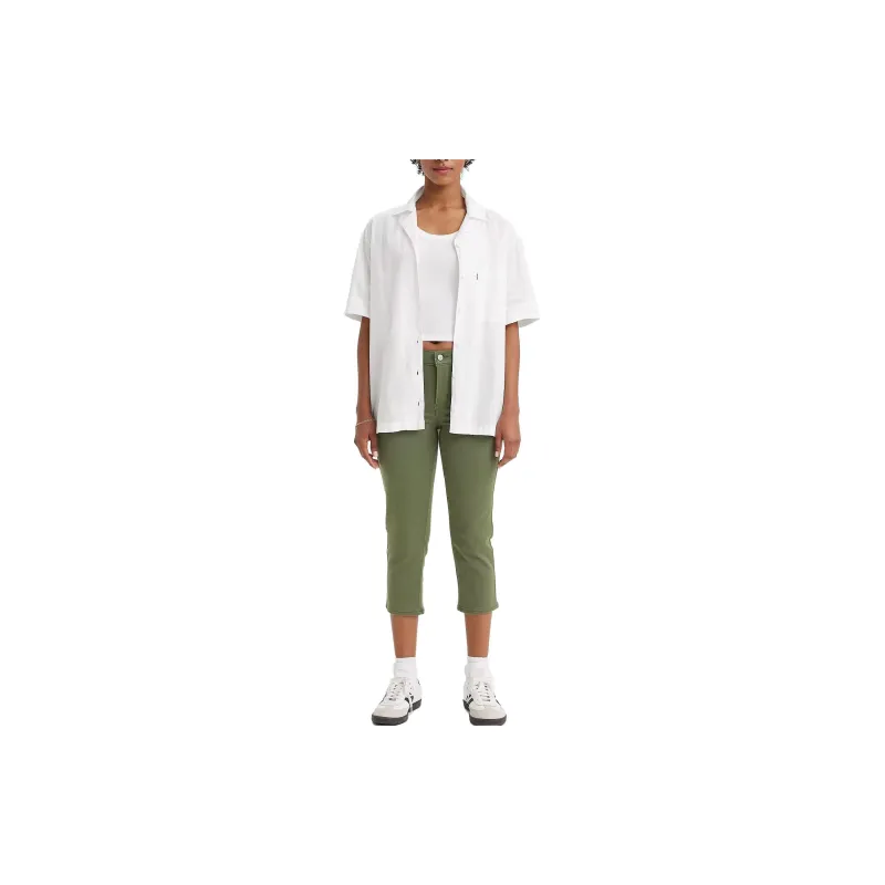 Levis Jeans Women's Green-1