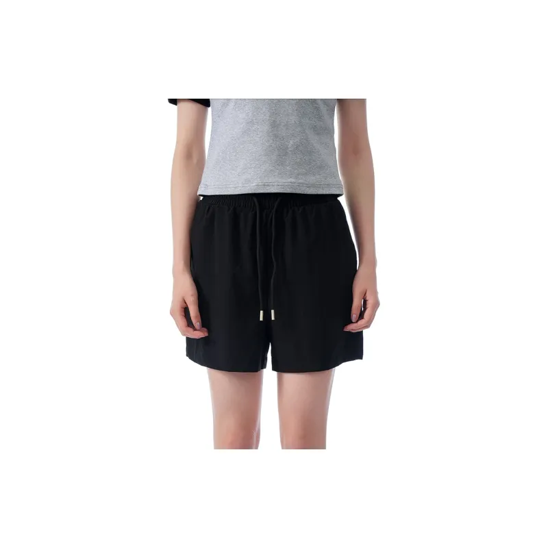 Merry City Casual Shorts Women's Black-2