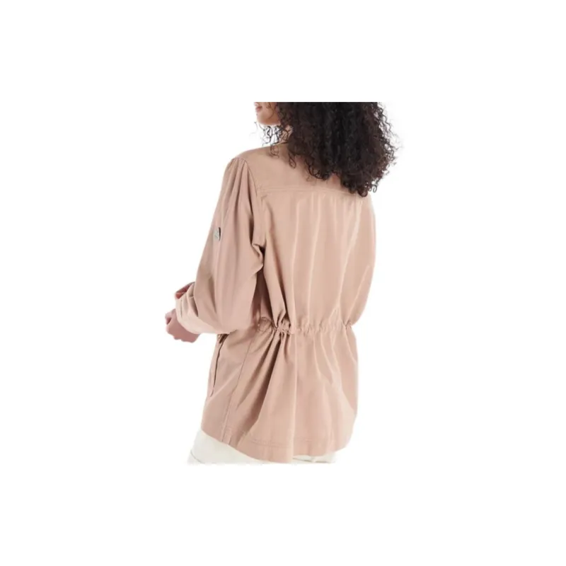 BARBOUR Jackets Coats Women's Apricot Pink-3