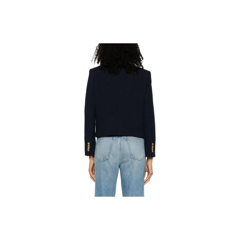 NILI LOTAN Jackets Coats Women's Navy-2