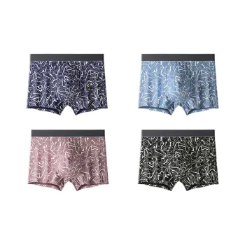 Lan Miao Underpants Men's 4 Pack