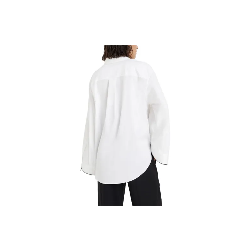Brunello Cucinelli Spread Collared Buttoned Shirt-2