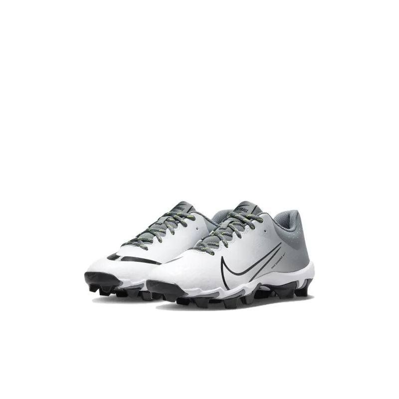 Nike Hyperdiamond 4 Keystone GG GS 'White Cool Grey'-2