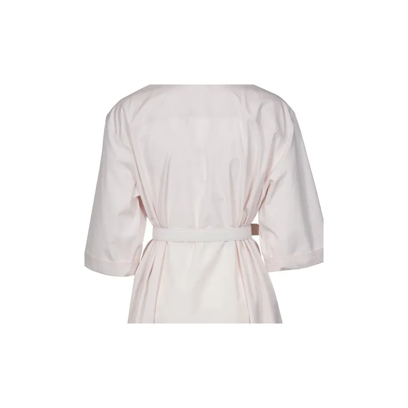 FENDI Oversized Shirt Dress-4