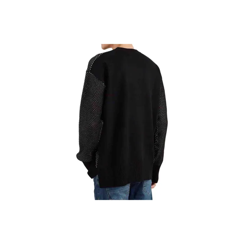 VERSACE Knitwear Men's Black Gold-2
