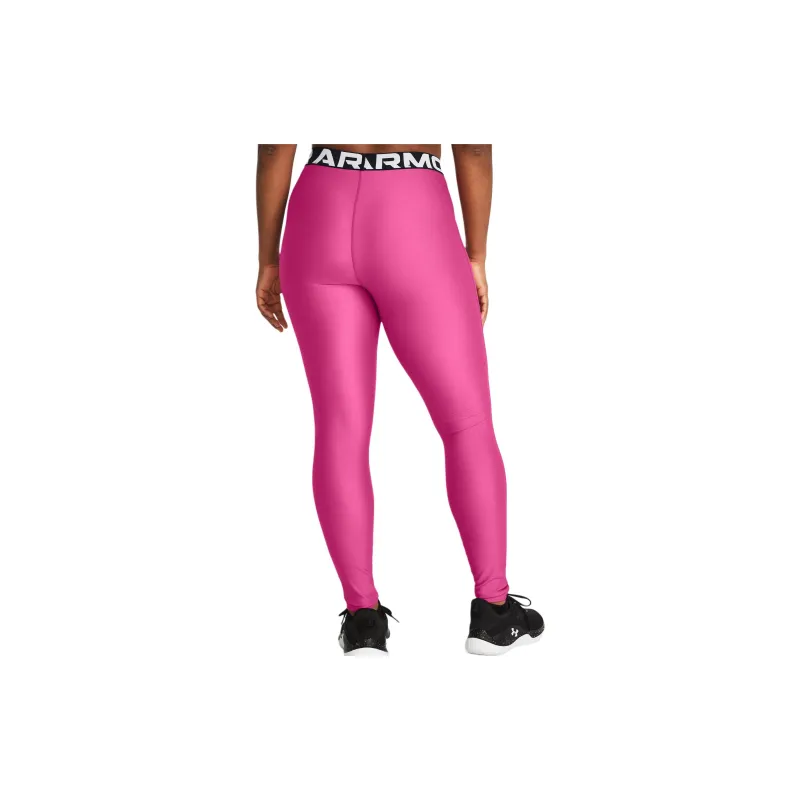 Under Armour HeatGear® Leggings Women's Pink-3