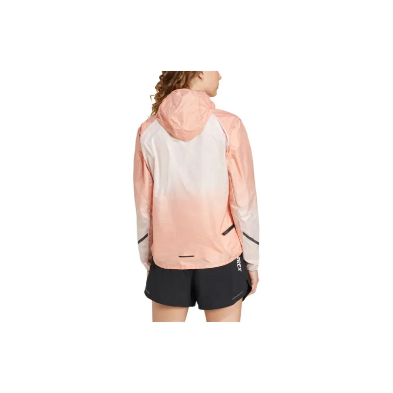 Adidas Terre XPERIOR LIGHT WINDWEAVE JACKET Jackets Coats Women's Pink-3