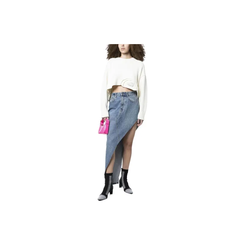 Feng Chen Wang Sweaters Women's White-1