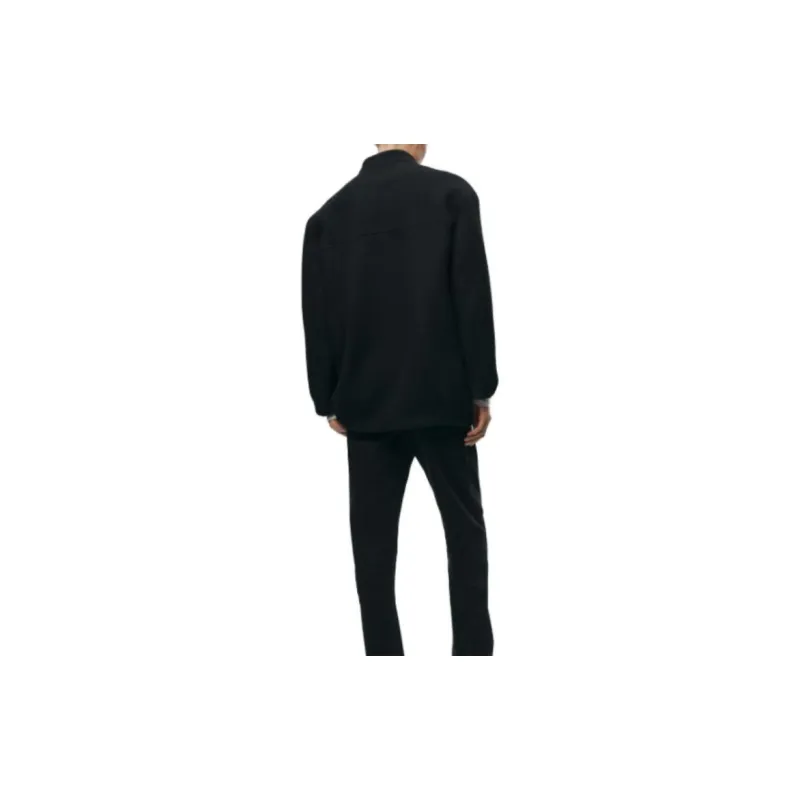 ZARA Baseball Jacket Women's Black-6