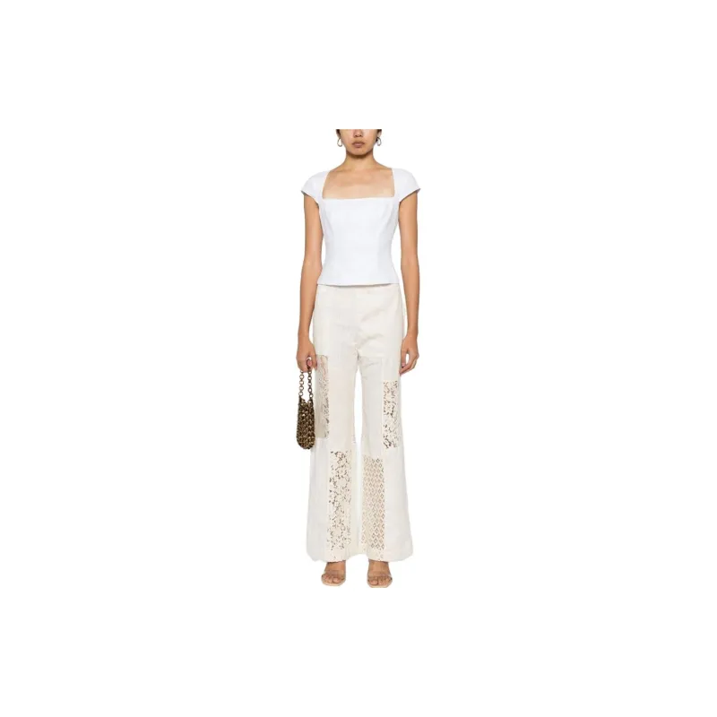 Zimmermann Luminosity Wide leg Trousers-1