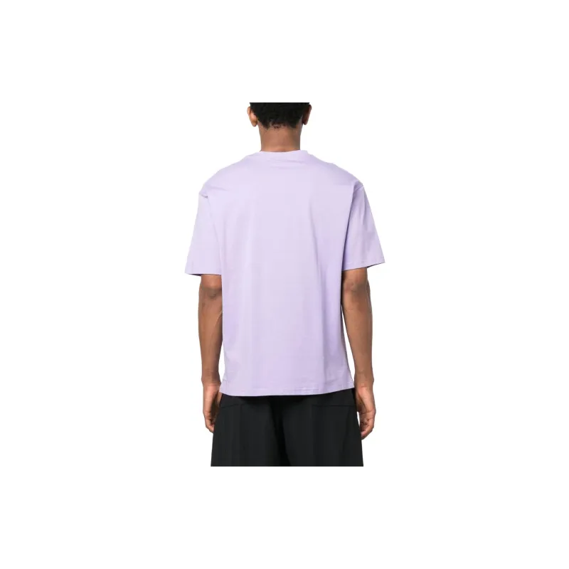 New Era SS23 Drop Shoulder Sleeve T Shirt Women's Purple-2