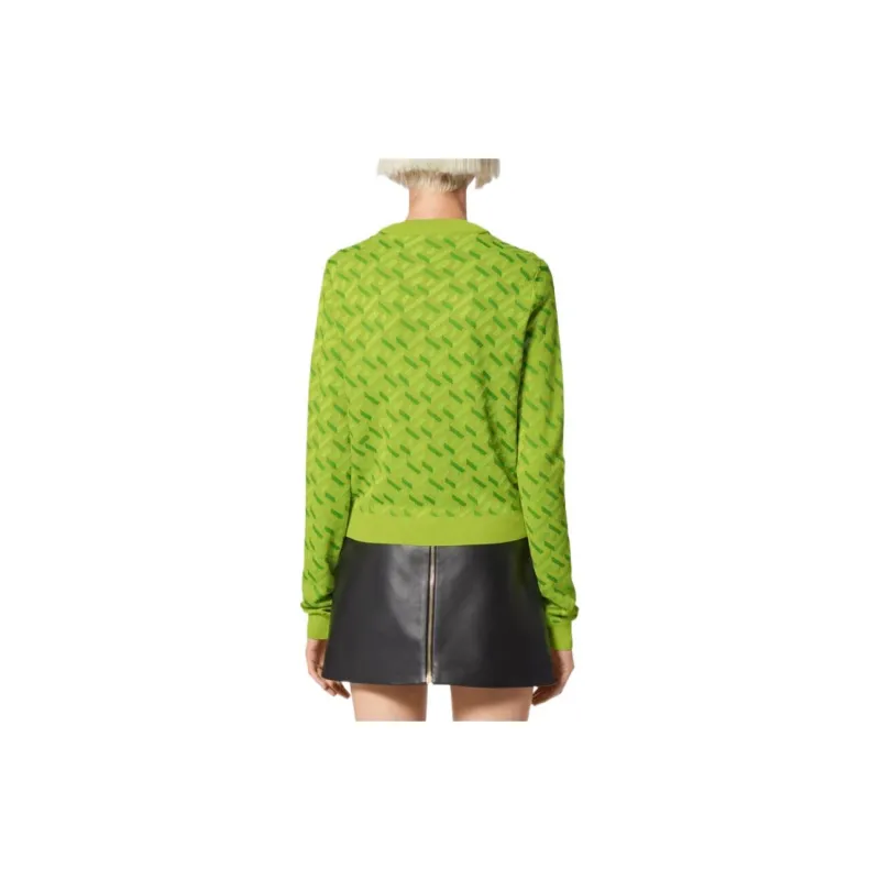 VERSACE Knitwear Women's Green-2