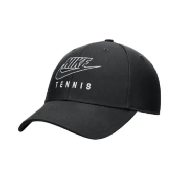 Nike Club Structured Dri FIT Tennis Futura Swoosh Cap