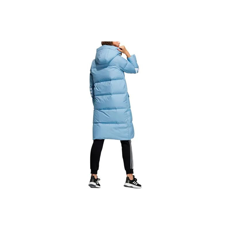 Adidas Neo Down Jackets Women's Sky Blue-2