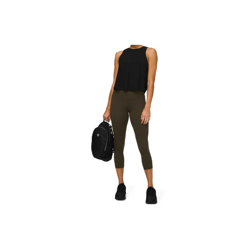 Lululemon Pace Rival Athletic Trousers Women's Dark Olive Green-2