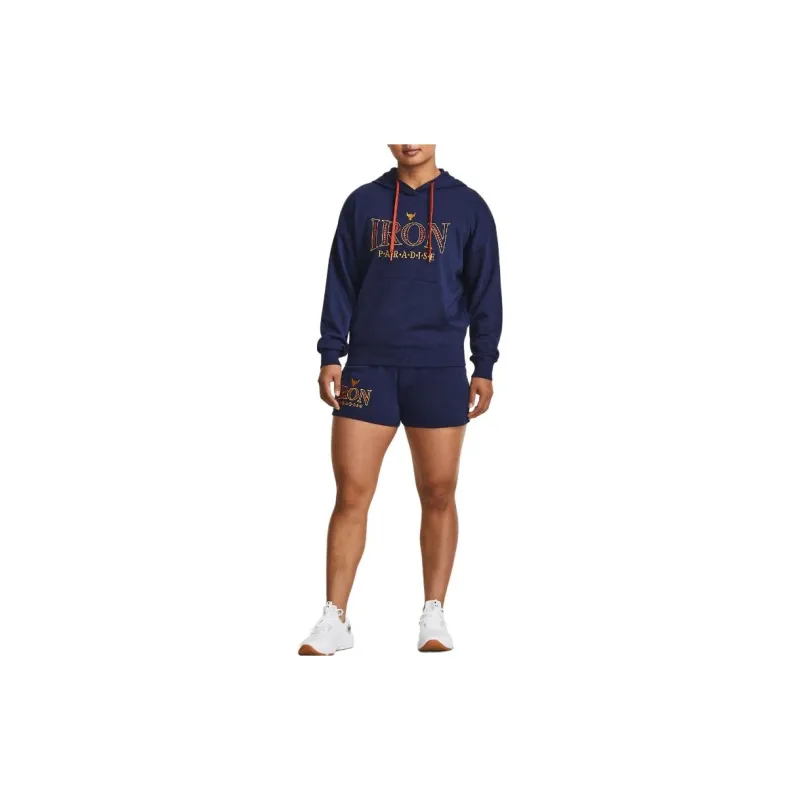 Under Armour Casual Shorts Women's Midnight Dark Blue-2