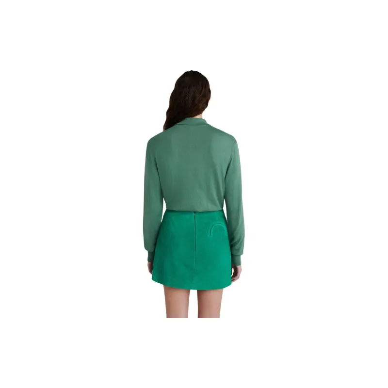 Blaze Milano SS24 Casual Short Skirts Women's Green-3