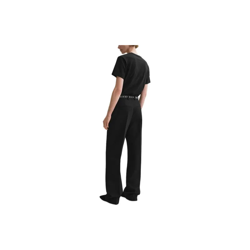 TOTEME Short Sleeve Crewneck T Shirt-1