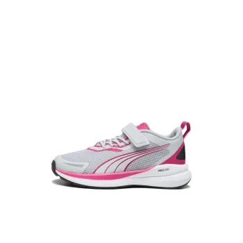 Puma Kruz Little Kid 'Ash Grey Pinktastic'