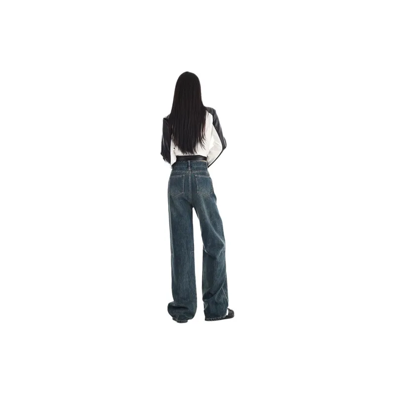 Kazakhstan Jeans Women's Nano Blue-0