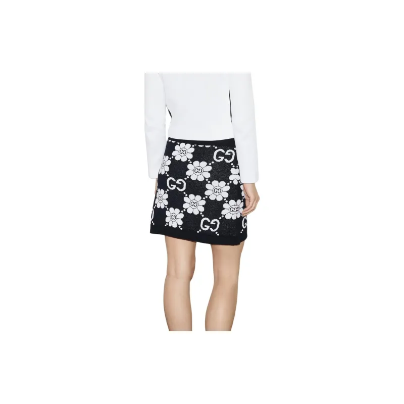 GUCCI SS24 Casual Short Skirts Women's Black-2