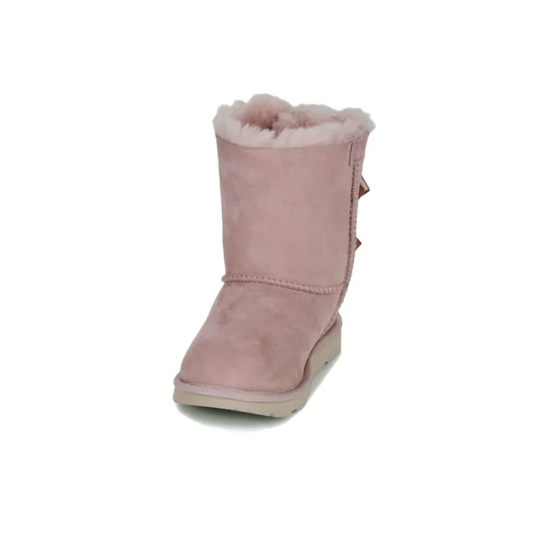 UGG Low Shaft Kids' Boots Pink Kids'-3