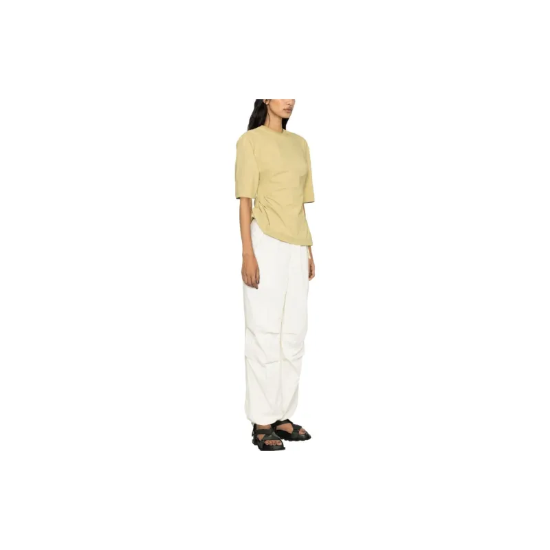 Jacquemus T-Shirts Women's Yellow-3