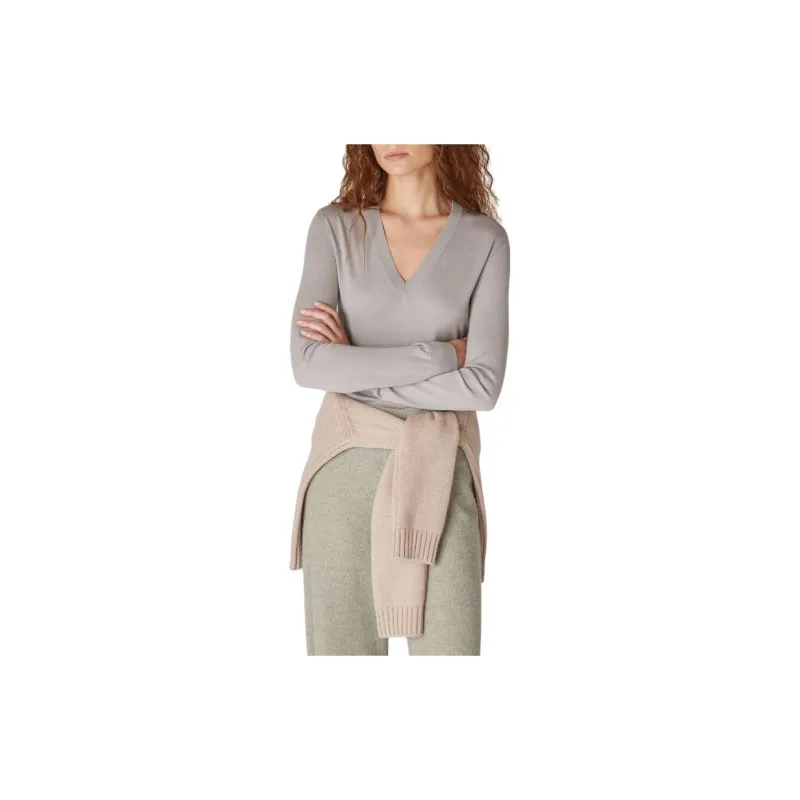 Loro Piana Knitwear Women's Sky Blue-4
