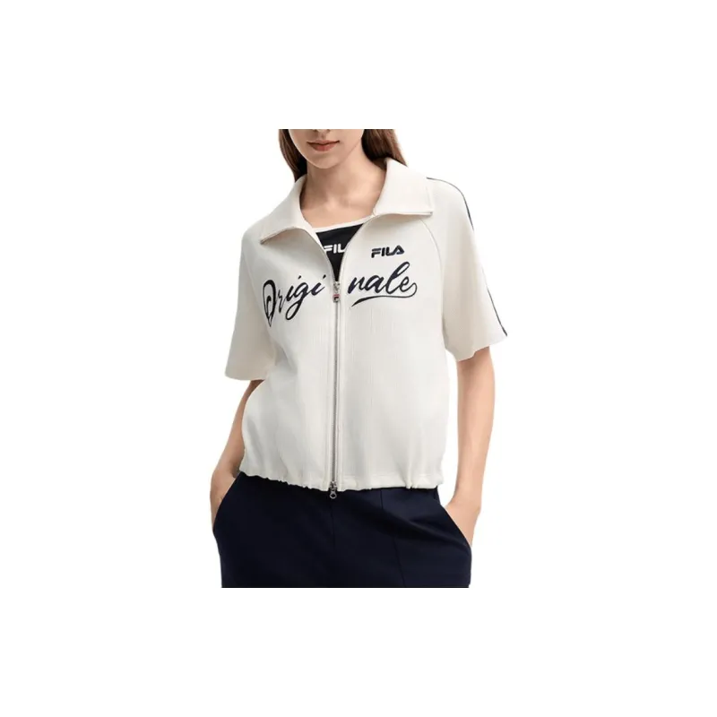 FILA Knitwear Women's Cloud White-2