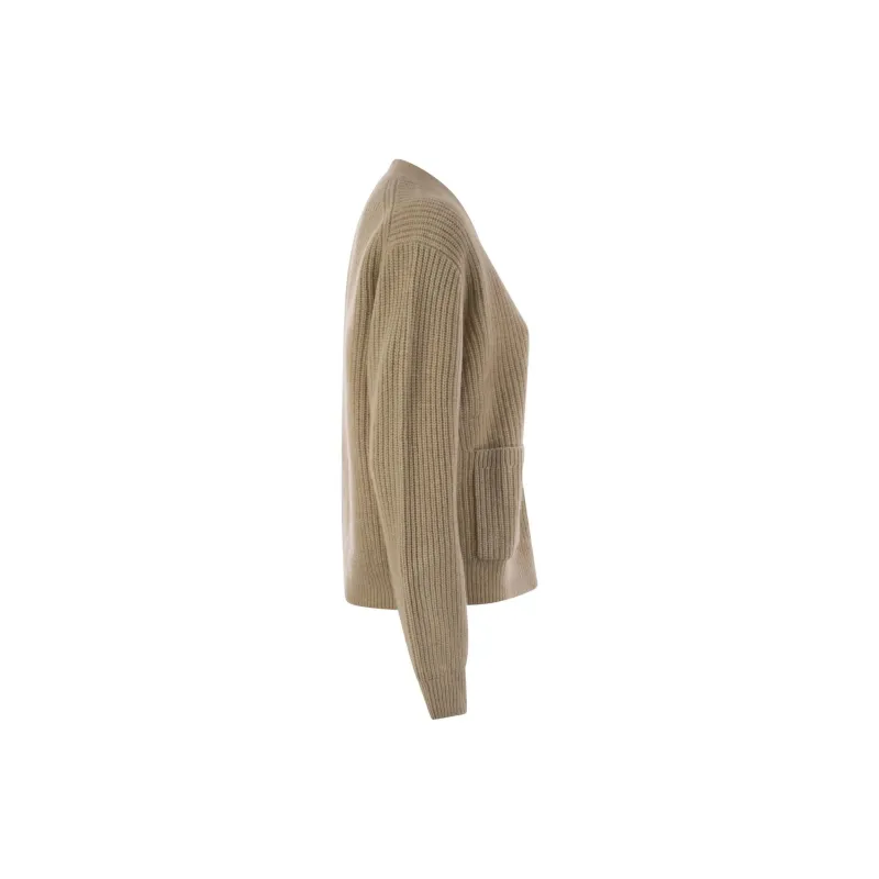 Polo Ralph Lauren V Neck Knitted Cardigan-2