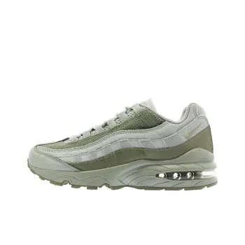 Nike Air Max 95 Anti Slip Wear Resistant Casual Shoes Gray Teenagers
