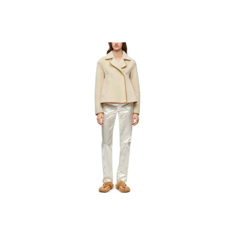 LOEWE Jackets Women's White-1
