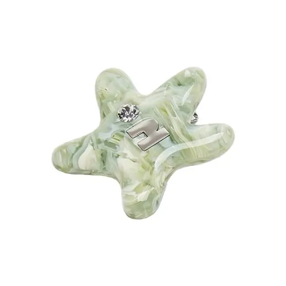 DAN DREAM Resin Hair Clips Women's-3