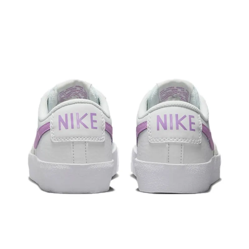 Nike Blazer Low '77 GS 'White Cosmic Fuchsia'-4