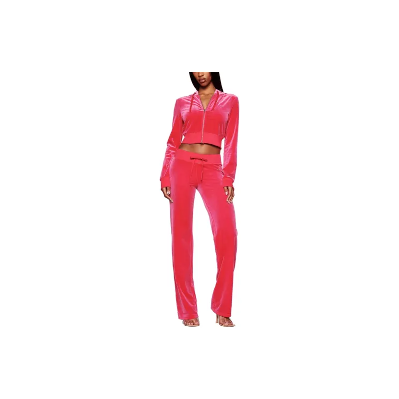 I.AM.GIA STACEY VELOUR PANT Casual Pants Women's PINK/Pink-2