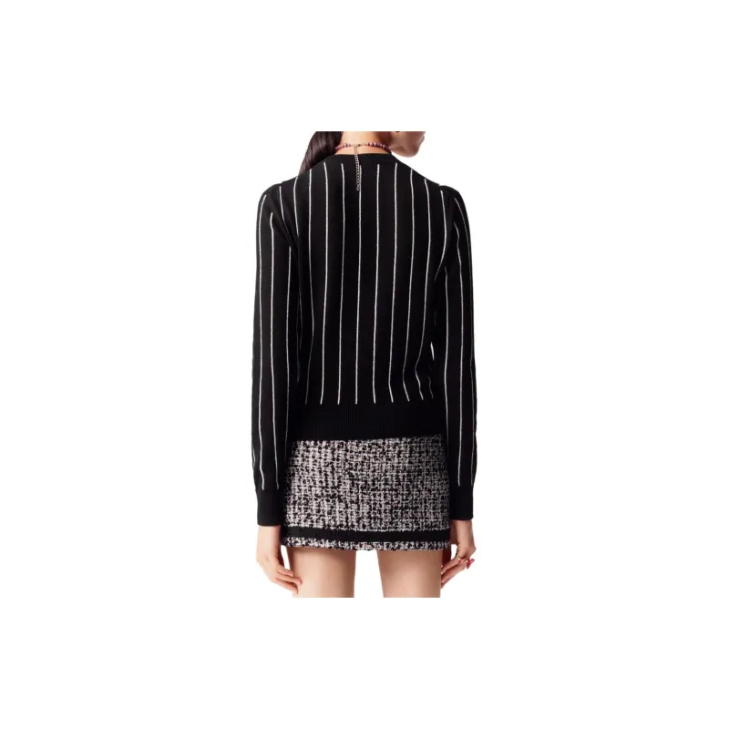 CHANEL Sweaters Women's Black-1