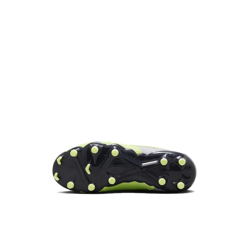 Nike Phantom DF AG Artificial Lawn Slip Resistant Low Top Kids' Soccer Shoes Gray Green Kids'-5